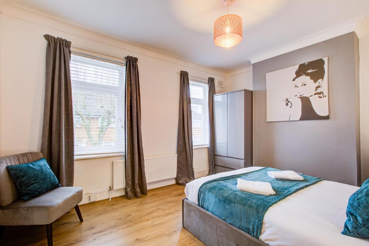 Statera Apartments - 2-Bed House In Stratford London Eksteriør billede